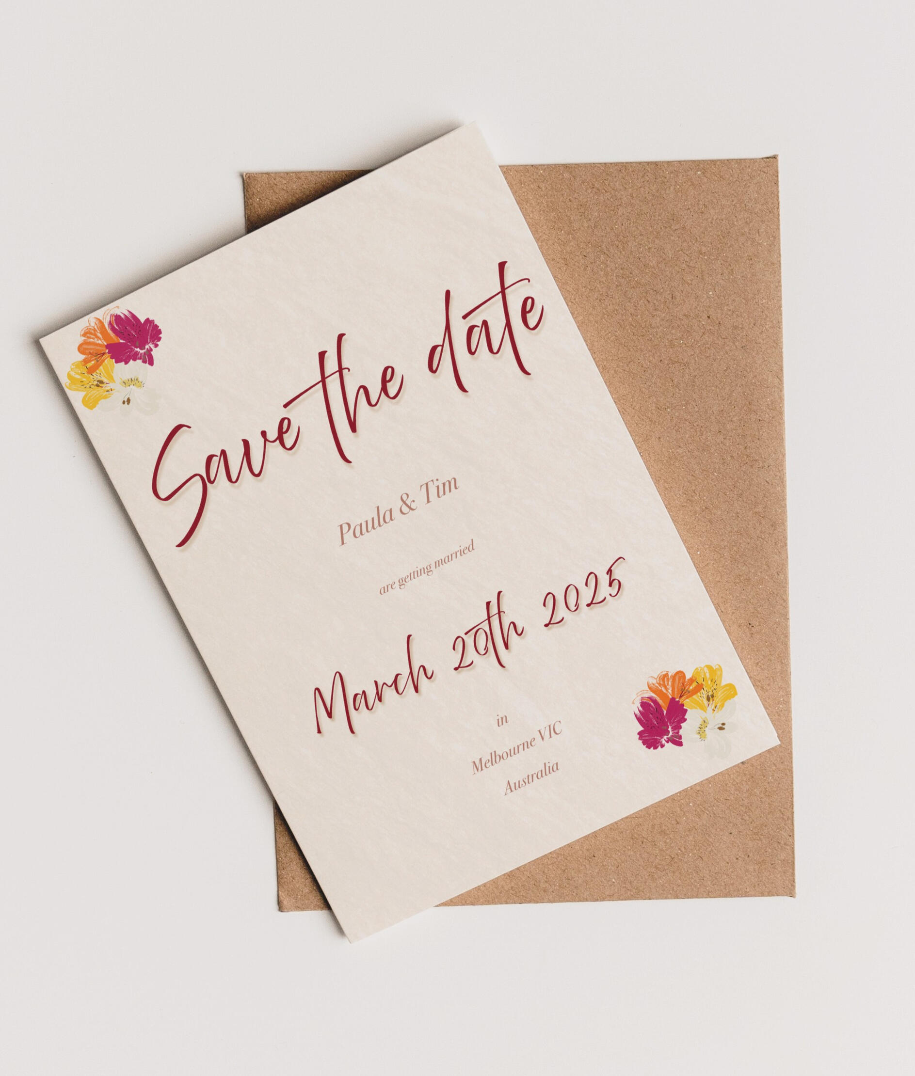 Save the date Save the date